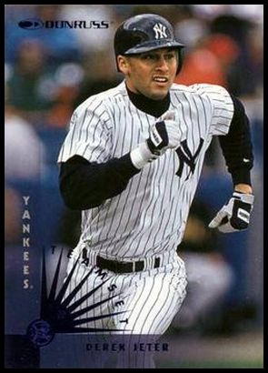 1997 Donruss Team Sets 123 Derek Jeter